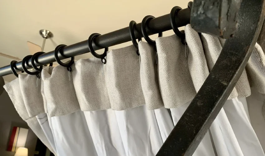Curtain Rings with Clips