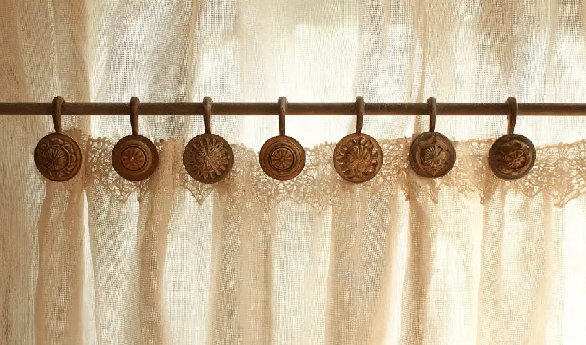 Decorative Pulls or Cabinet Knobs curtains