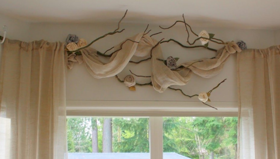 Hang Curtains Without a Rod
