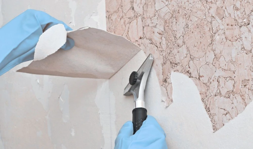 Method 6 Chemical Wallpaper Stripper