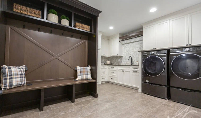 Mud Room Laundry Room