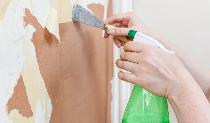 Preparing Walls After Wallpaper Removal