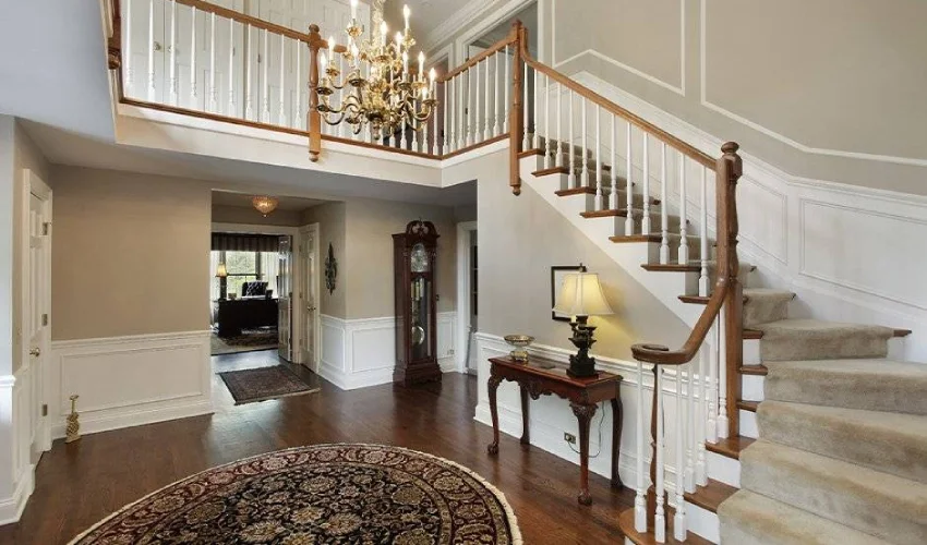 Stairwell or Staircase Wall