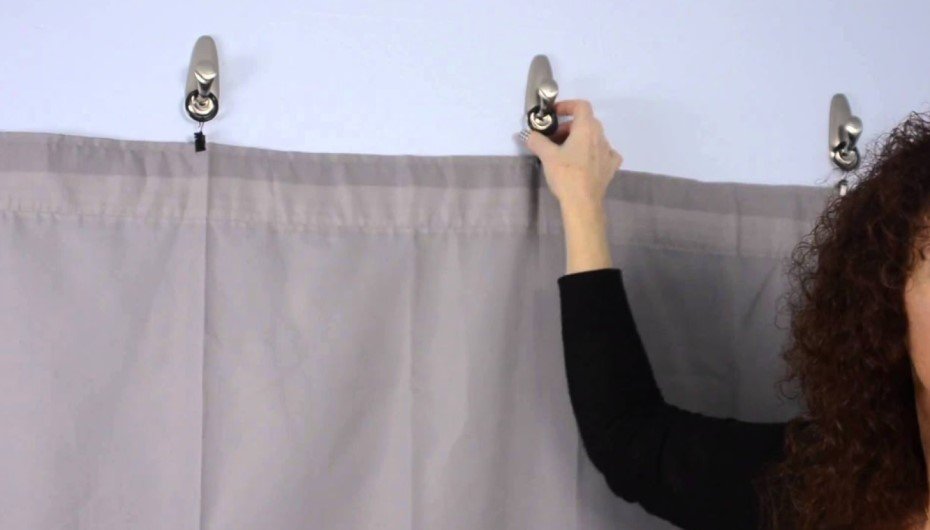 Renter Friendly Curtain Rod