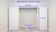 Standard Closet Size - Full Guide On Closet Dimensions 2024