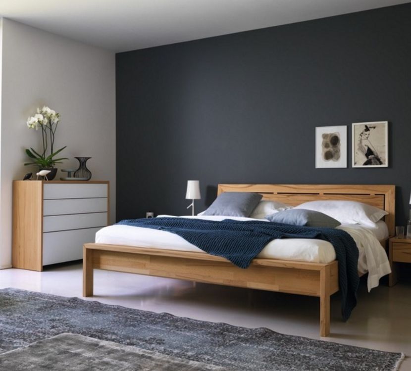 Grey And White Bedroom Paint