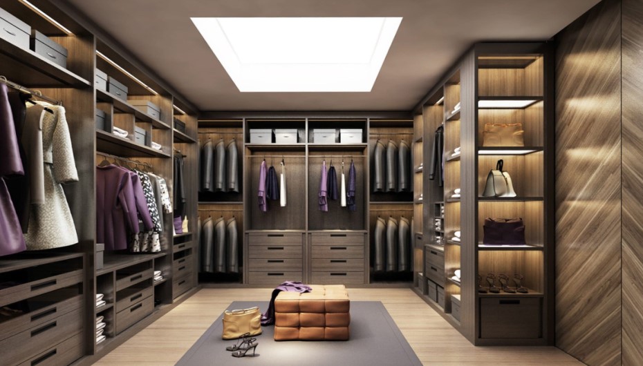 How to Set Up Large Closets