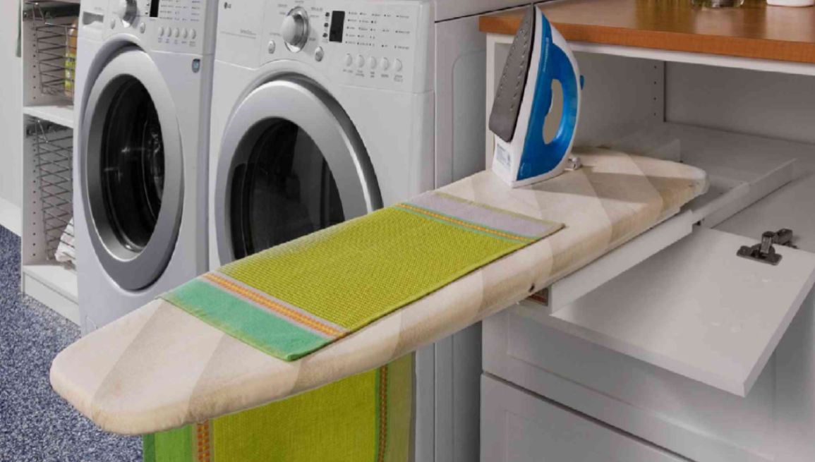 Laundry Room Linen Closet Ideas