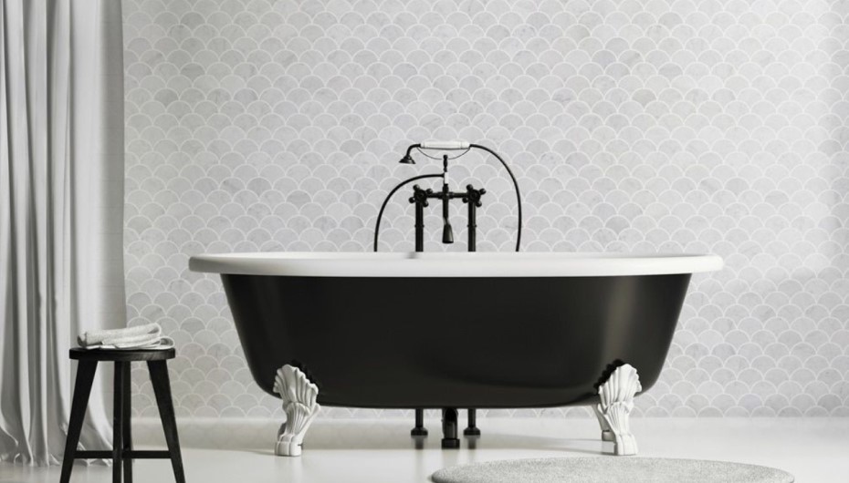 Simple But Classic Bathtub