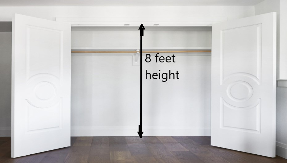 Standard Closet Height
