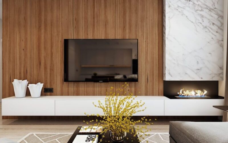 Wall Panelling Ideas for Living Rooms