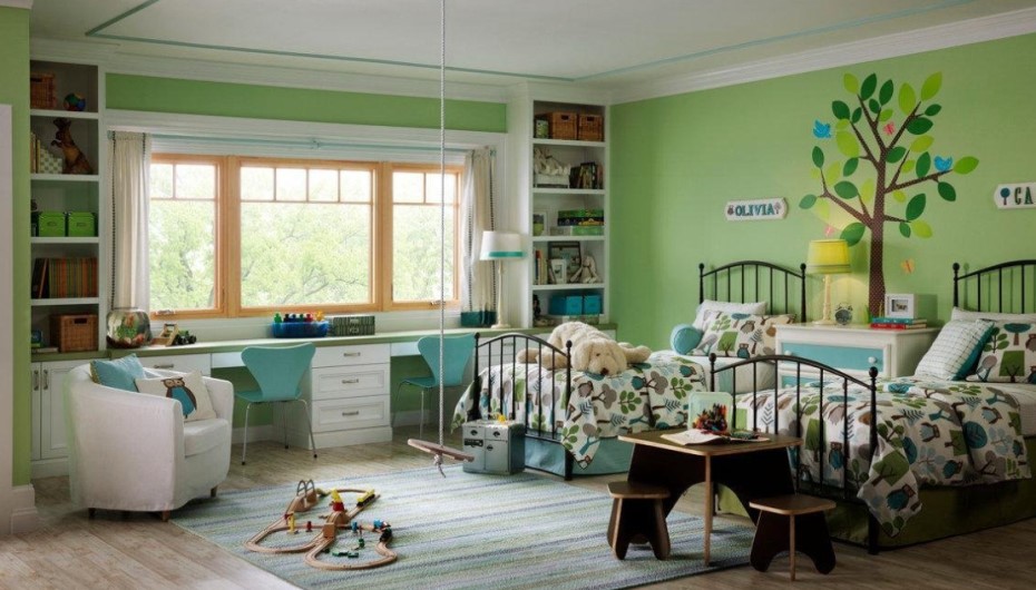 Children Bedroom Design Ideas