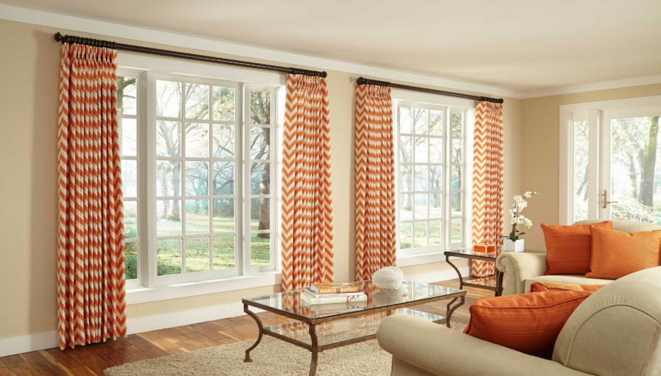 Curtain Length For 8 Feet Ceilings & Standard Windows Height