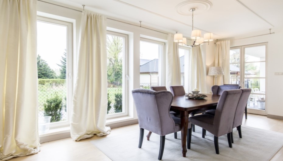 Curtains For Tall Windows From Floor To Ceiling