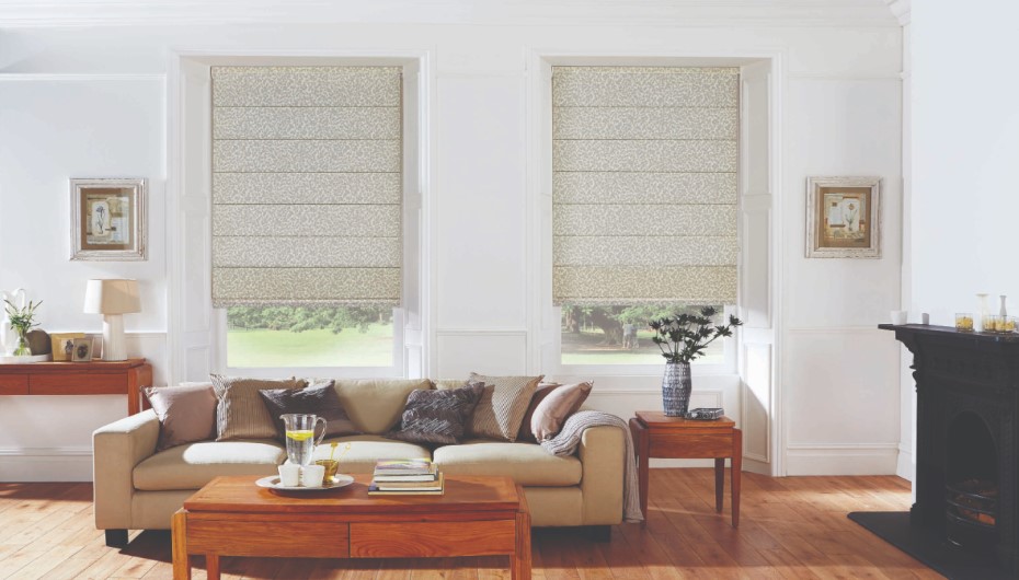 How To Hang Roman Blinds Without Brackets