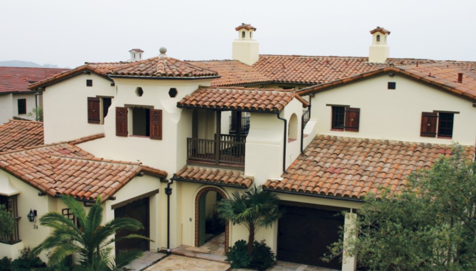 Spanish-Style Homes Roof Tiles