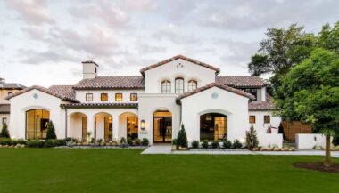 Spanish Style House