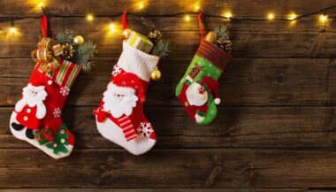 Stocking hanging ideas