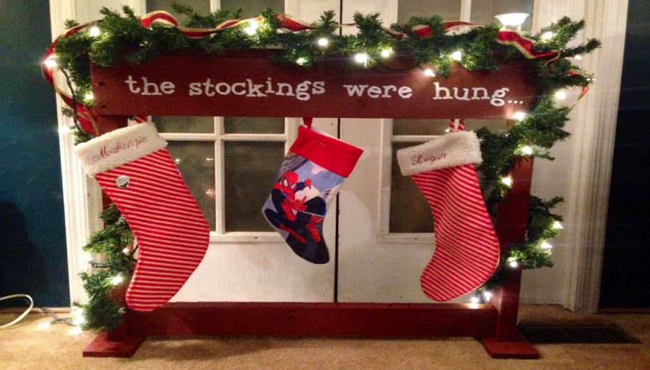 Where To Hang Christmas Stockings