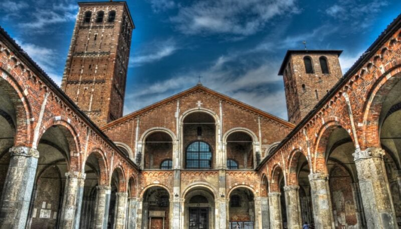 What Is The Arcade In Ottonian Architecture - Arcade Types