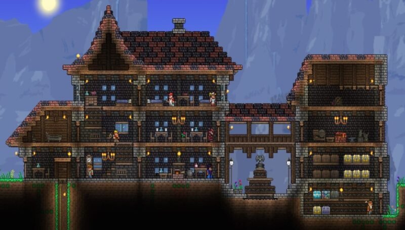 Terraria House Ideas 15 Amazing Designs In 2024 Full Guide
