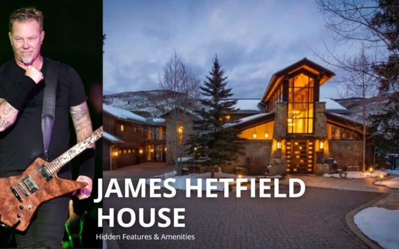 James Hetfield House
