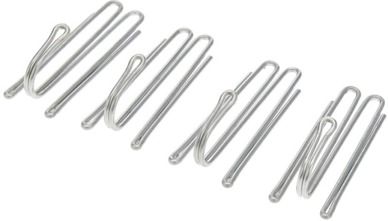 100x Heavy Duty Curtain Hooks / Sliders For Scania R & S Next Gen Trucks