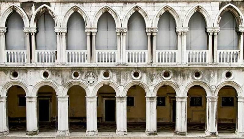 What Is The Arcade In Ottonian Architecture - Arcade Types