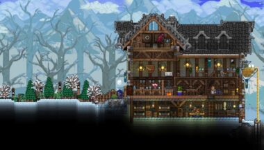 Terraria House Designs