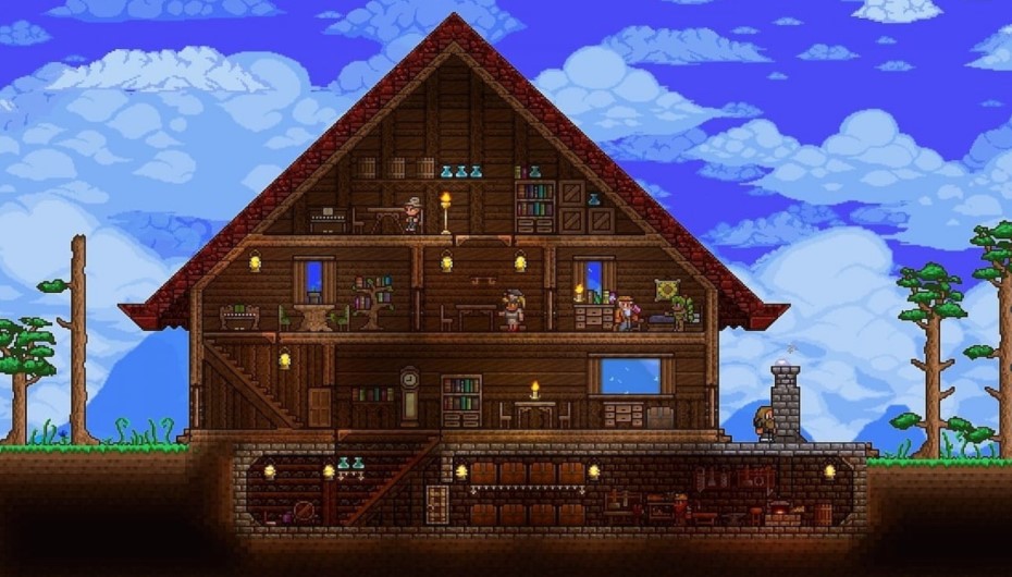 Terraria House Designs Requirements