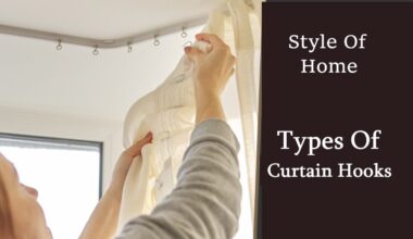 Types of Curtain Hooks