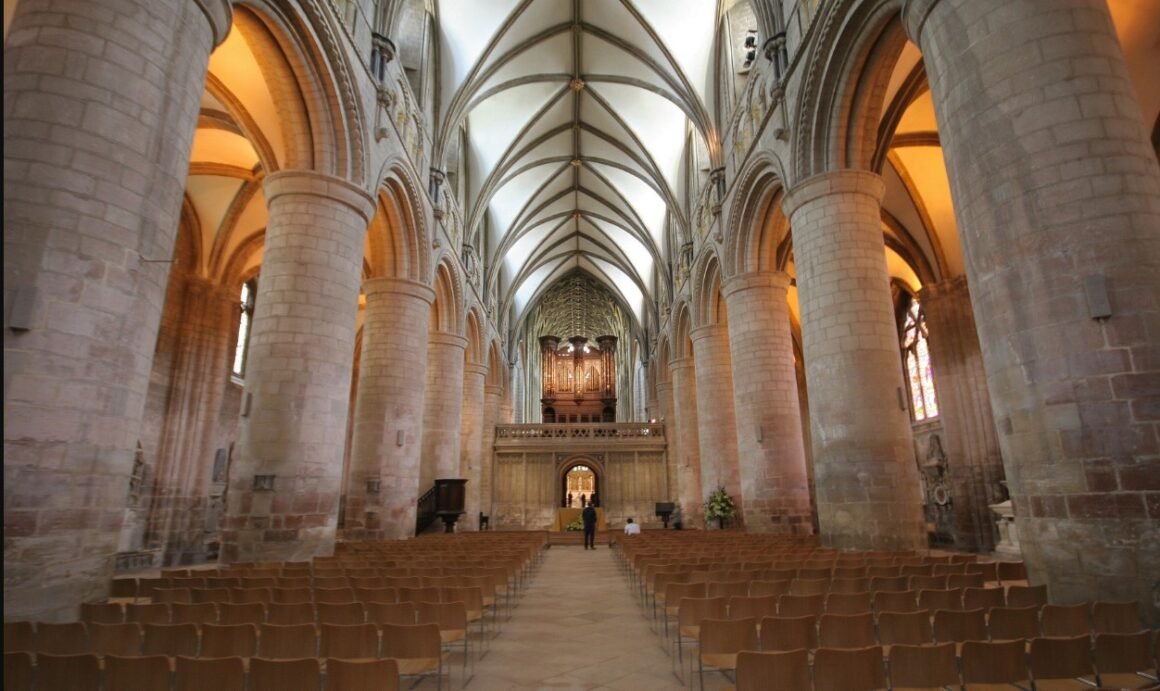 What Is The Arcade In Ottonian Architecture - Arcade Types