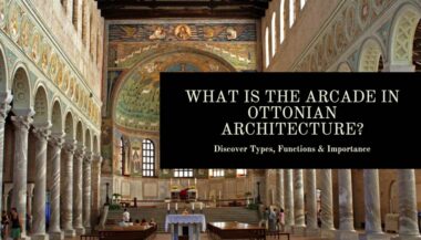 What is The Arcade in Ottonian Architecture?