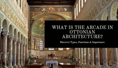 What is The Arcade in Ottonian Architecture?