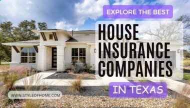 Home Insurance Companies in Texas