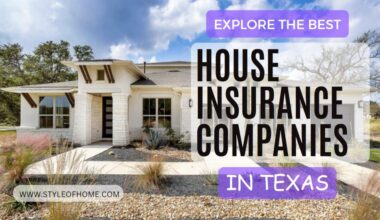 Home Insurance Companies in Texas