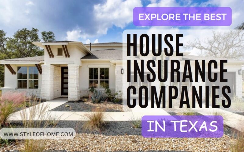 Home Insurance Companies in Texas