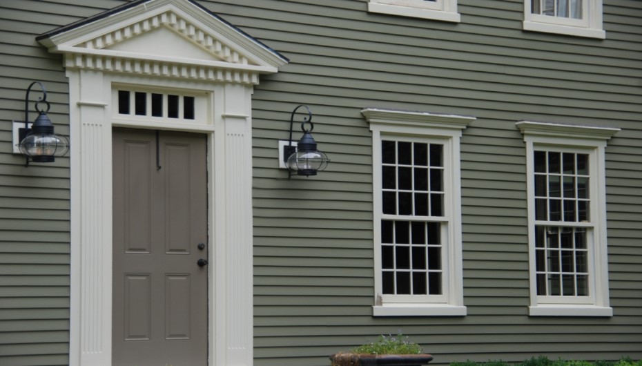 Colonial Style Window Trim