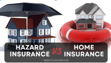 Hazard Insurance Vs Home Insurance