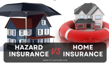 Hazard Insurance Vs Home Insurance