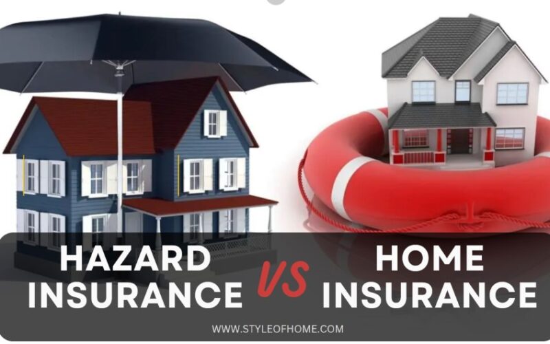 Hazard Insurance Vs Home Insurance