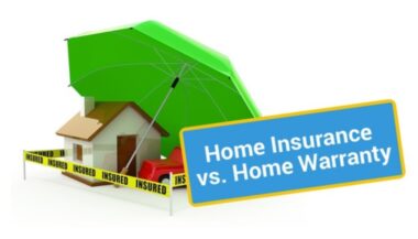 Home Warranty Vs Home Insurance