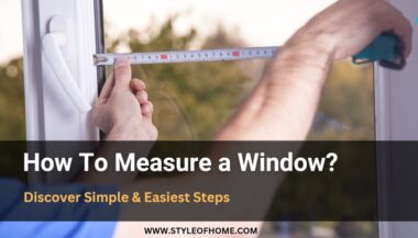How To Measure a Window