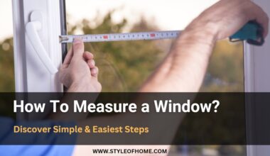 How To Measure a Window