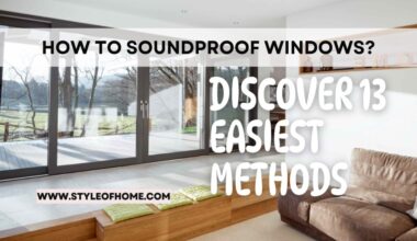 How To Soundproof Windows