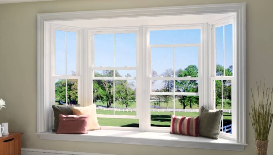 Layered Window Trim