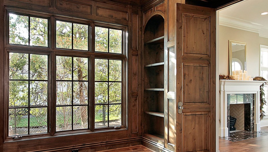 Reclaimed Wooden Window Trim