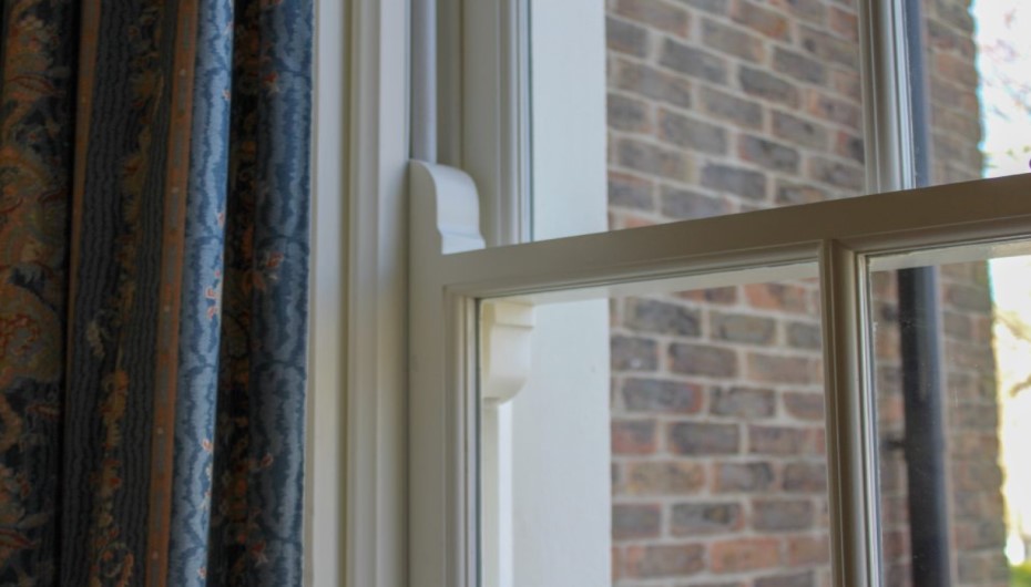 Spring-Balanced Sash Window