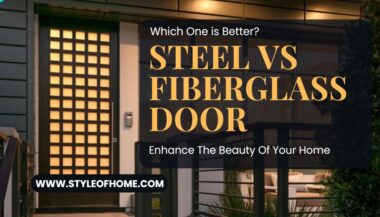 Steel Vs Fiberglass Door