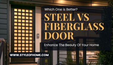 Steel Vs Fiberglass Door